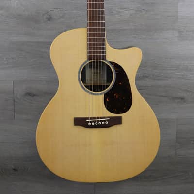 Martin X-Series GPC-X2E Cocobolo Acoustic Electric Natural Guitar With Soft Shell Case! image 1