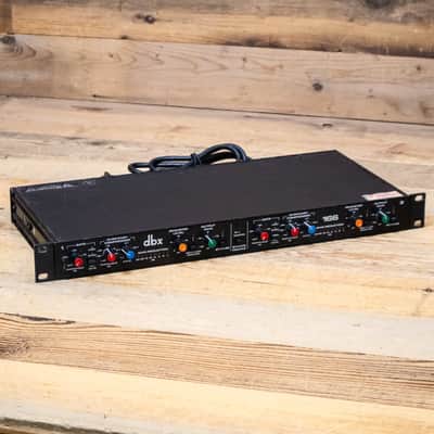 DBX 166 Vintage 2-Channel Stereo Compressor/Limiter Audio Dynamics U283371 image 3