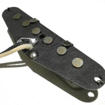 1951 Nocaster 1950 Broadcaster Pickup A3 Neck Pickup Relic 50s AGED Tele Telecaster by Q pickups image 2