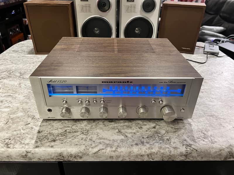 Marantz Model 1520 20-Watt Stereo Solid-State Receiver image 1