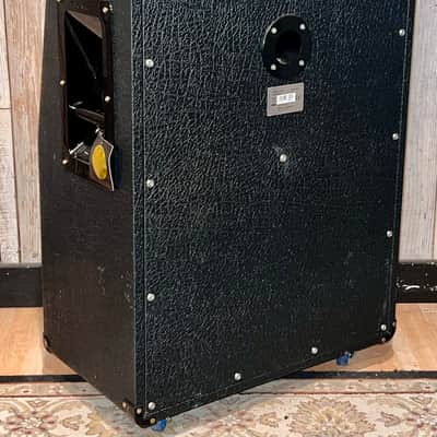 Mint Marshall Studio Classic SC212 140-Watt 2x12" Angled Guitar Speaker Cabinet  Black, Made In England image 5
