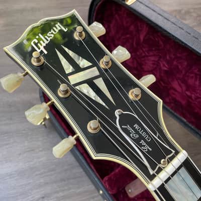 Gibson 1957 Les Paul Custom Shop Historic Reissue 2005 - Black image 6