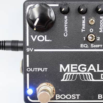 MI Effects MI Audio Megalith Delta V1 Distortion Guitar Effect Pedal MLD13140208 image 3