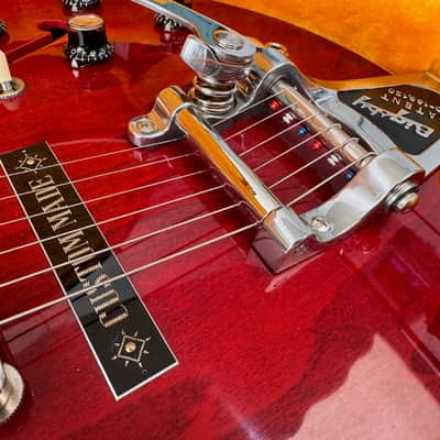 Gibson Custom 1961 ES-335 Reissue | Sixties Cherry - VOS 2021 (w/Bigsby) image 6