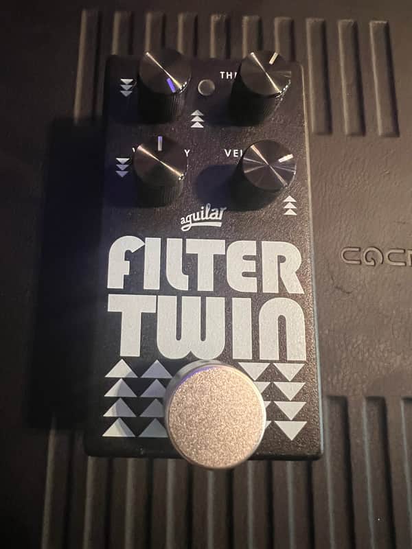 Aguilar Filter Twin Dual Analog Filter image 1