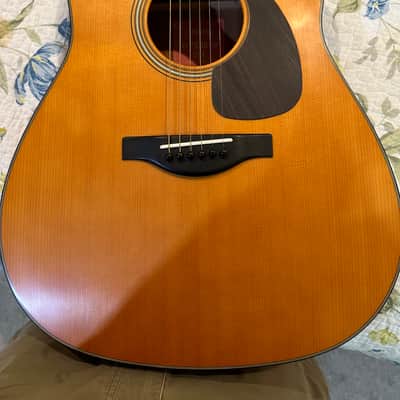 Yamaha FGX5 Red Label Dreadnought 2010s - Natural image 5