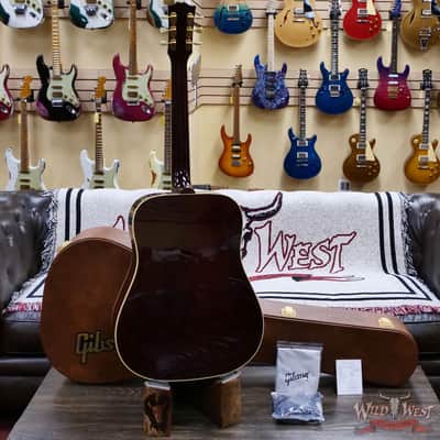 Gibson Original Acoustic Hummingbird Original Electric-Acoustic LR Baggs VTC Pickup Antique Natural 4.40 lbs image 9