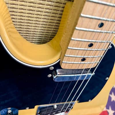 Squier Telecaster Left Handed, Butterscotch - Pre Owned image 3