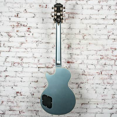 Epiphone Jared James Nichols "Blues Power" Les Paul Custom (Incl. Hard Case) Aged Pelham Blue image 8