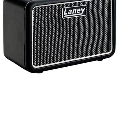 Laney Mini-STB-SuperG SuperGroup Portable Bluetooth Battery-Powered Guitar Amp With Tonebridge Delay effect & Clean/Drive Channels dual speakers image 7