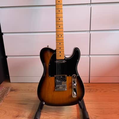Fender American Ultra Luxe Telecaster 2-Color Sunburst image 1
