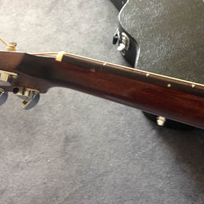 Eastman AC222CE Grand Auditorium Acoustic-Electric Guitar w/HC, Rosewood, Natural Satin Finish image 9
