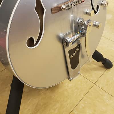 Gretsch G5420T Electromatic Classic Hollow Body Single Cut 2022 - Airline Silver image 1
