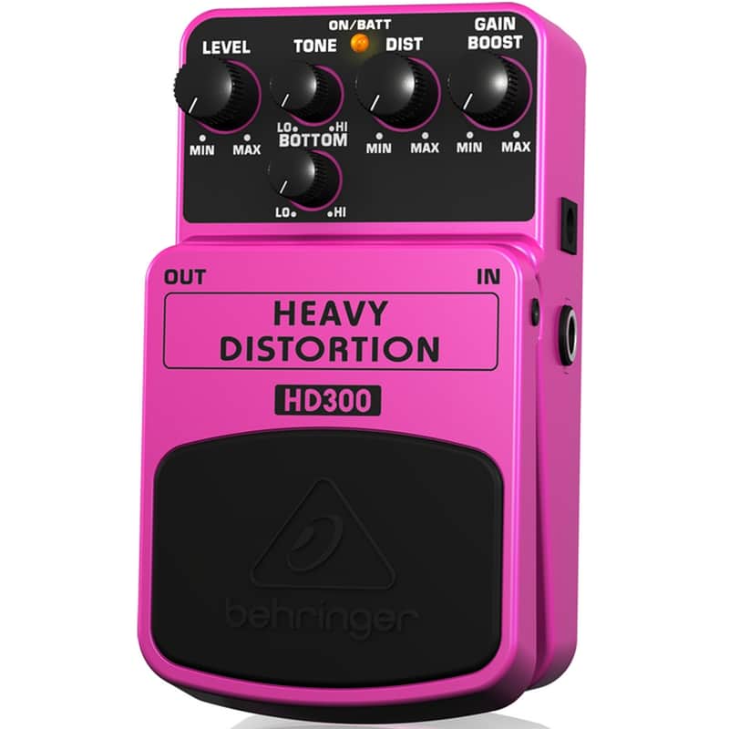 Behringer HD300 Heavy Distortion Pedal image 1