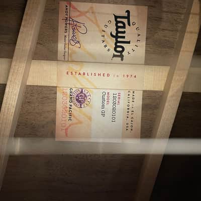 Taylor Grand Pacific Custom 2020 image 14