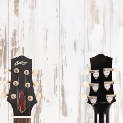 Collings 360 - Black w/ Lollar P90s image 13