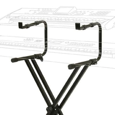 Ultimate Support IQ-200 2nd Tier Keyboard Stand Extension image 1