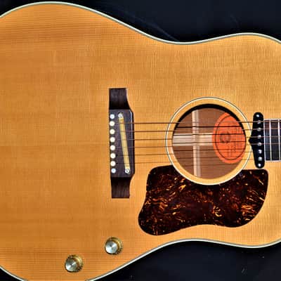 Gibson  J-160E John Lennon Peace Model 2002 Natural image 15