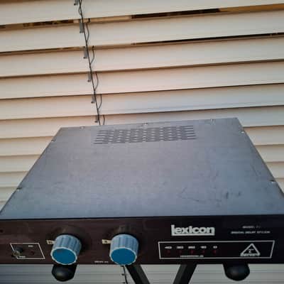 VINTAGE Lexicon Model 92 Delta-T stereo Digital Delay System # 1 image 2
