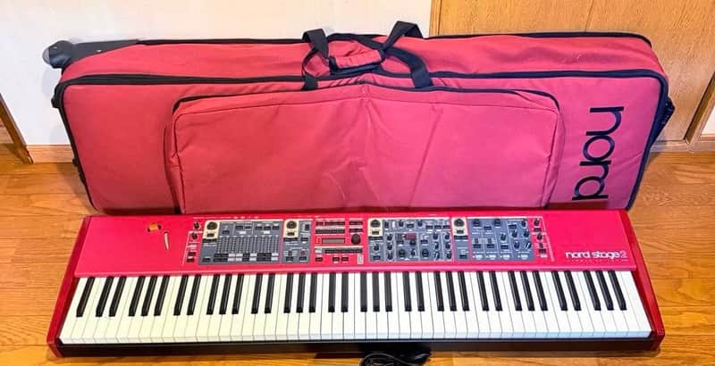Nord Stage 2 HA88 Hammer Action 88-Key Digital Piano Revision B image 1