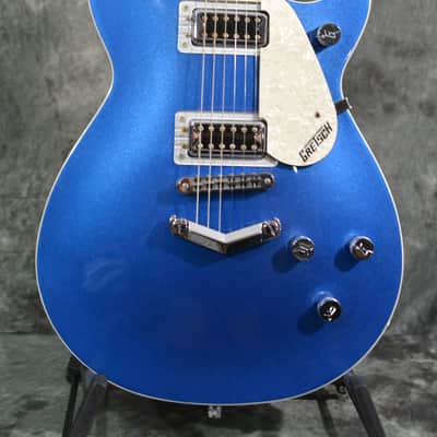 Gretsch G5230 Electromatic Jet V Tail Blue Metallic w Gigbag & FAST Same Day Shipping image 1