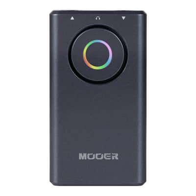 MOOER Prime P1 Pocket-Sized Multi-Effects Processor and Interface, Grey image 1