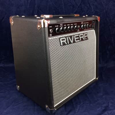 Rivera Pubster 25 1x10 Guitar Valve Combo Black image 2
