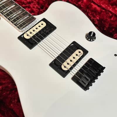 Fender Jim Root Jazzmaster V4 Electric Guitar w/ Case - White image 14