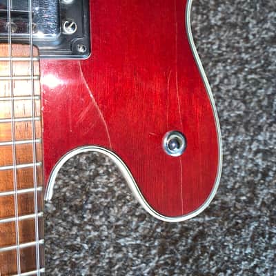 Vintage 1969 Ovation Condor hollow body electric guitar made In the usa case image 10