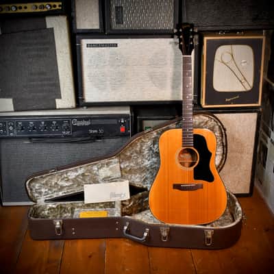 Gibson J-50 Deluxe Natural 1975 image 12