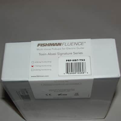 Fishman PRF-MS7-TN2 Fluence Tosin Abasi 7-String Modern Humbucking Pickup Set (Nickel)  New image 2