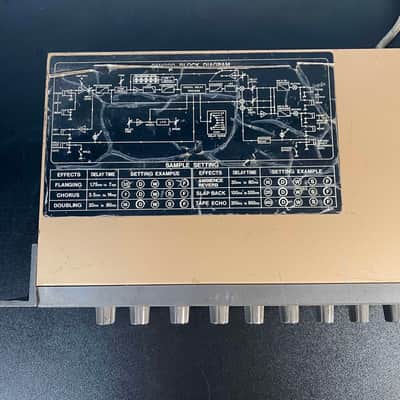 Ibanez DM1000 Digital Delay Rackmount 1980s imagen 4