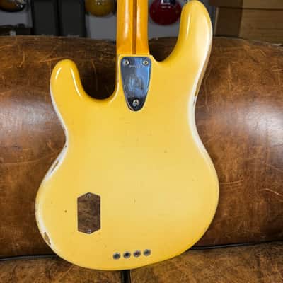 Music Man Stingray Bass 1978 - Blonde - OHSC image 6