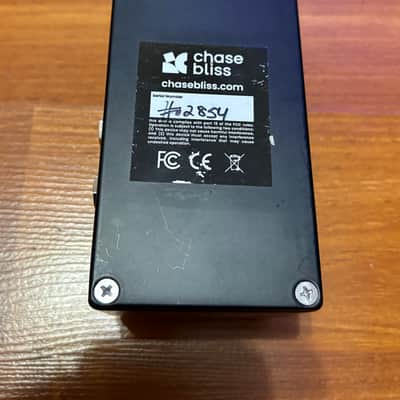 Chase Bliss Audio Billy Strings Signature Wombtone Analog Phaser 2024 - Present - Black image 3