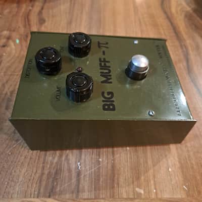 Electro-Harmonix Green Russian Big Muff 7C Bubble Font 1994-2000 image 3