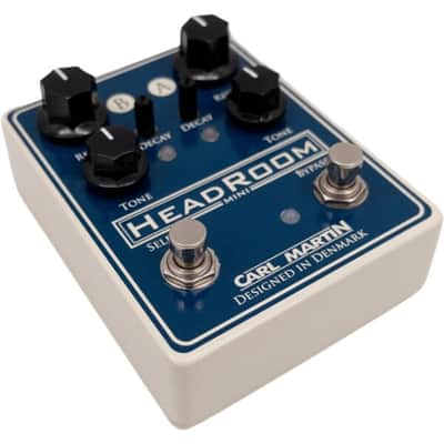 East Sound Research Carl Martin HEADROOM MINI Guitar Pedal image 2