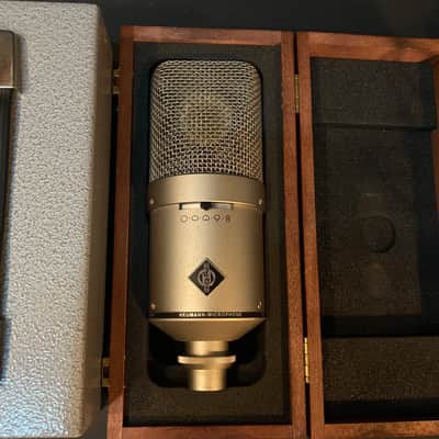 Neumann M 149 Large Diaphragm Multipattern Tube Condenser Microphone 1999 - Present - Nickel image 2