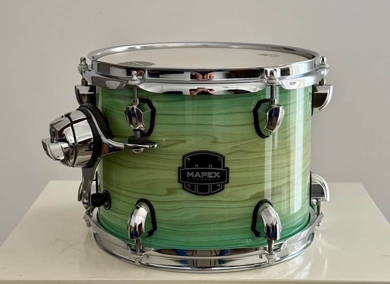 Mapex Armory 8x10 Tom - Ultramarine Gloss image 1