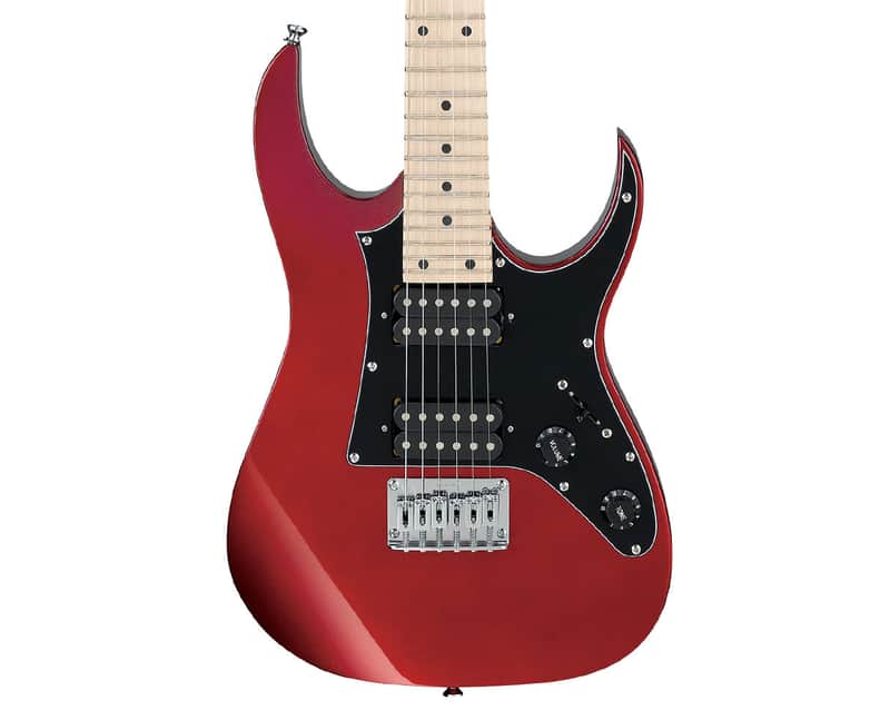 Used Ibanez GRGM21MCA GIO RG miKro Electric Guitar - Candy Apple image 1