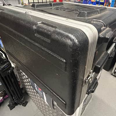 Marshall 9100 Dual Monobloc + Gator 5u Flightcase and full spare Watford valve kit - 90's - Gold image 20