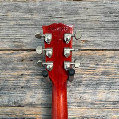 Used Gibson Gary Clark Jr. Signature SG 2018 - Vintage Cherry OHSC image 9