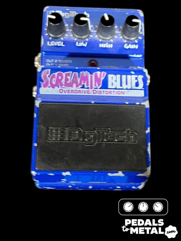 最終値下げ！ DigiTech Screamin' Blues DigiTech Screamin' Blues | Reverb