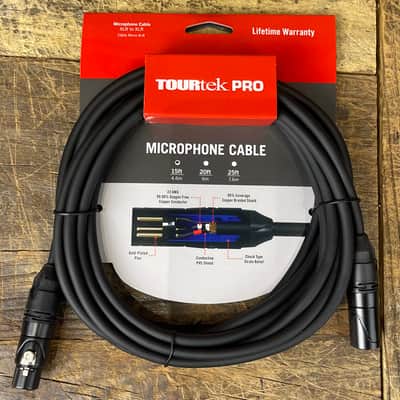 TourTekPro (4-pack) TPM15 15' XLR-XLR Microphone image 2