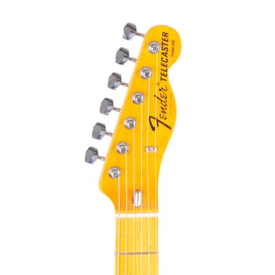 2022 Fender American Vintage II 72 Telecaster Thinline Electric Guitar, Maple FB, Lake Placid Blue, V1XXXX image 8