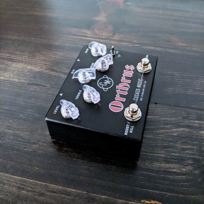 Cusack Music Orthrus High Gain Distortion image 1