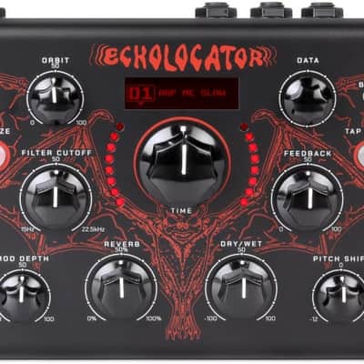 Erica Synths Echolocator Stereo Delay Unit (Echolocatord1) image 1