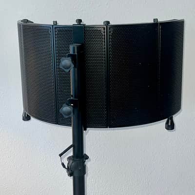 Rockville Pro Recording Studio Microphone+Isolation Shield+Mount+Filter+Stand image 6