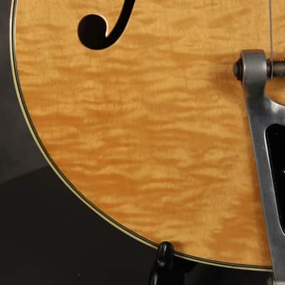 Kay Jazz II w/Barney Kessel Kleenex pickups 1960s Blonde image 9
