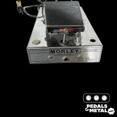 Morley WOV Power Optical Wah/Volume-x11517 image 3