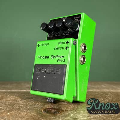 Boss PH-3 Phase Shifter (Dark Gray Label) 2000 - Present - Green image 1